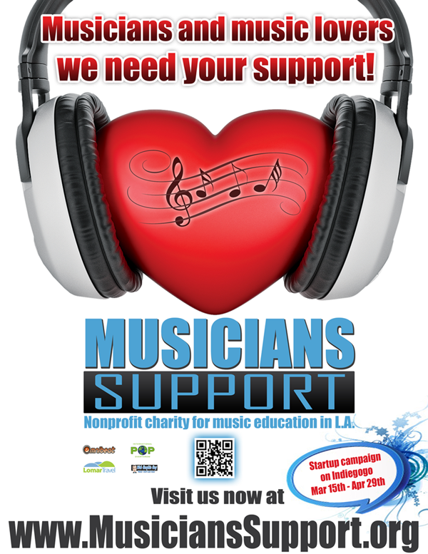 Help make it happen for “Let’s Make Music” on Indiegogo!